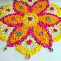 100+ બેસ્ટ દિવાળી રંગોળી ડિઝાઈન 2025 | Best Diwali Rangoli Design 229