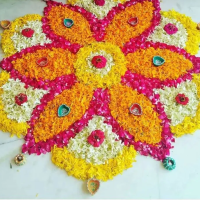 100+ બેસ્ટ દિવાળી રંગોળી ડિઝાઈન 2025 | Best Diwali Rangoli Design 229