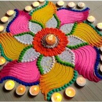 100+ બેસ્ટ દિવાળી રંગોળી ડિઝાઈન 2025 | Best Diwali Rangoli Design 211