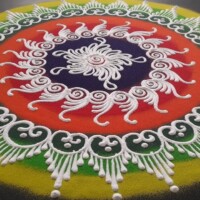 100+ બેસ્ટ દિવાળી રંગોળી ડિઝાઈન 2025 | Best Diwali Rangoli Design 243