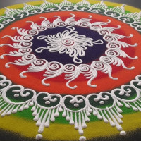 100+ બેસ્ટ દિવાળી રંગોળી ડિઝાઈન 2025 | Best Diwali Rangoli Design 243