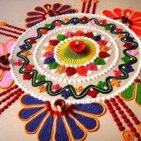 100+ બેસ્ટ દિવાળી રંગોળી ડિઝાઈન 2025 | Best Diwali Rangoli Design 212