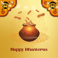 ધનતેરસ Whats app સ્ટેટસ | Whatsapp Happy Dhanteras 6