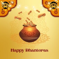 ધનતેરસ Whats app સ્ટેટસ | Whatsapp Happy Dhanteras 6