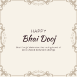 ભાઈ દૂજ વોટ્સએપ સ્ટેટસ | Bhai Dooj Whatsapp Status 1