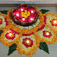 100+ બેસ્ટ દિવાળી રંગોળી ડિઝાઈન 2025 | Best Diwali Rangoli Design 233