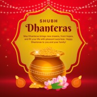 ધનતેરસ Whats app સ્ટેટસ | Whatsapp Happy Dhanteras 8