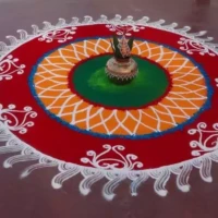 100+ બેસ્ટ દિવાળી રંગોળી ડિઝાઈન 2025 | Best Diwali Rangoli Design 214