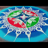 100+ બેસ્ટ દિવાળી રંગોળી ડિઝાઈન 2025 | Best Diwali Rangoli Design 236