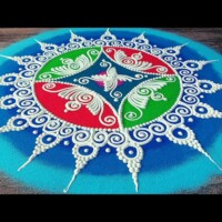 100+ બેસ્ટ દિવાળી રંગોળી ડિઝાઈન 2025 | Best Diwali Rangoli Design 236