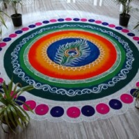 100+ બેસ્ટ દિવાળી રંગોળી ડિઝાઈન 2025 | Best Diwali Rangoli Design 237