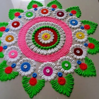 100+ બેસ્ટ દિવાળી રંગોળી ડિઝાઈન 2025 | Best Diwali Rangoli Design 201