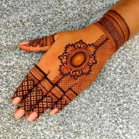 Mehendi Design 1