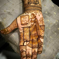 Mehendi Design 100
