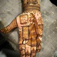 Hand Mehndi designs 42 Mehendi Design 100