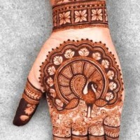 Hand Mehndi designs 55 Mehendi Design 11