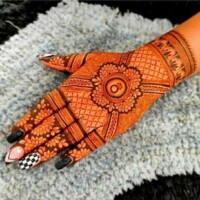 Hand Mehndi designs 56 Mehendi Design 12