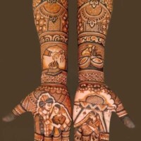 Hand Mehndi designs 58 Mehendi Design 14