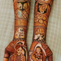 Hand Mehndi designs 59 Mehendi Design 15