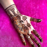 Hand Mehndi designs 46 Mehendi Design 2