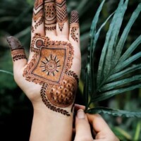 Hand Mehndi designs 64 Mehendi Design 20