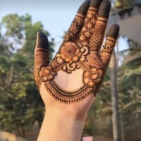 Hand Mehndi designs 67 Mehendi Design 23