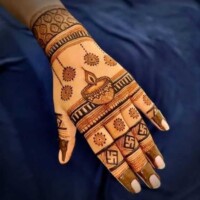 Hand Mehndi designs 70 Mehendi Design 26