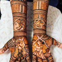 Hand Mehndi designs 76 Mehendi Design 32