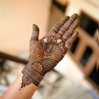 Mehendi Design 35