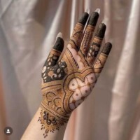 Hand Mehndi designs 80 Mehendi Design 36