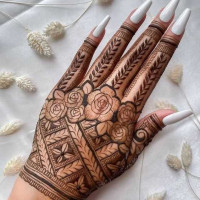 Mehendi Design 37