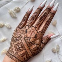 Hand Mehndi designs 81 Mehendi Design 37