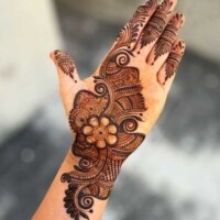 Hand Mehndi designs 82 Mehendi Design 38