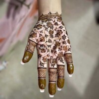 Hand Mehndi designs 84 Mehendi Design 40