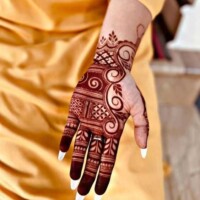 Hand Mehndi designs 85 Mehendi Design 41