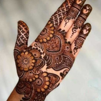 Mehendi Design 43
