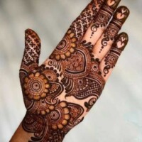 Hand Mehndi designs 87 Mehendi Design 43