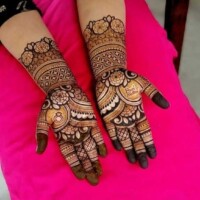 Hand Mehndi designs 89 Mehendi Design 45