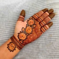 Hand Mehndi designs 91 Mehendi Design 47