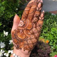 Hand Mehndi designs 96 Mehendi Design 52