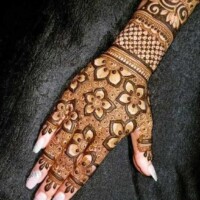 Hand Mehndi designs 98 Mehendi Design 54