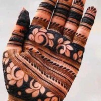 Hand Mehndi designs 99 Mehendi Design 55