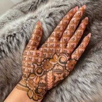 Hand Mehndi designs 101 Mehendi Design 57