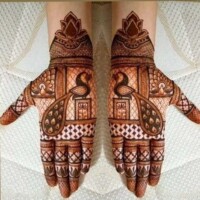 Hand Mehndi designs 102 Mehendi Design 58