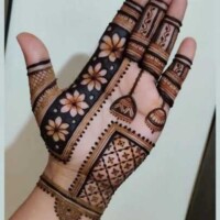 Hand Mehndi designs 9 Mehendi Design 67