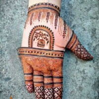 Hand Mehndi designs 10 Mehendi Design 68