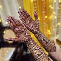 Hand Mehndi designs 12 Mehendi Design 70