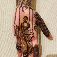 Mehendi Design 71