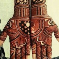 Hand Mehndi designs 15 Mehendi Design 73