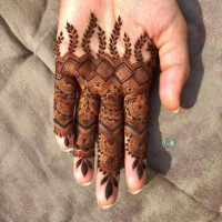 Mehendi Design 77